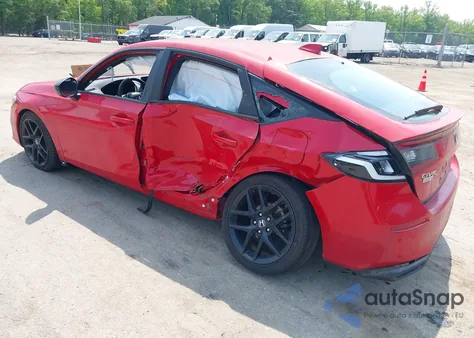 2023 Honda Civic Sport из США, поврежденный, VIN 19XFL2H82PE021408